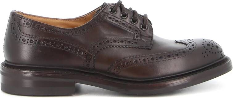 Tricker's Bruin Leren Brogue Derby Brown Heren