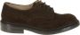Tricker's Bruin Suède Veterschoen met Dainite-zool - Thumbnail 1