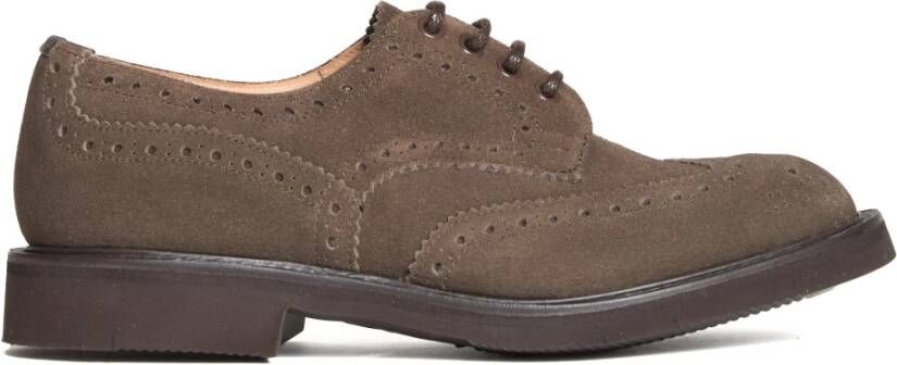 Tricker's Bruine Ballerina Schoenen Stijlvolle Collectie
