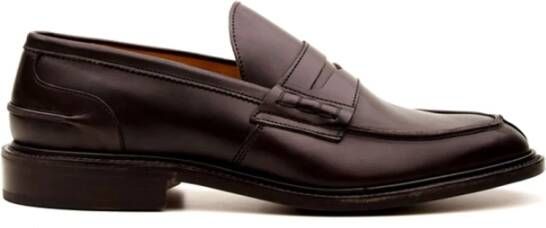 Tricker's Bruine James Leren Mocassins Brown Heren