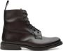 Tricker's Bruine Leren Enkellaarzen Model 5635 Brown Heren - Thumbnail 2
