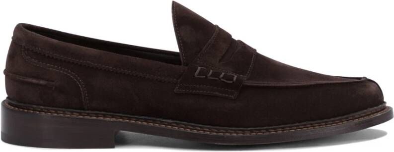 Tricker's Bruine Loafer Schoenen voor Mannen