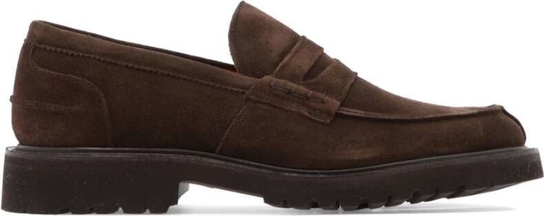 Tricker's Bruine Loafer Schoenen voor Vrouwen