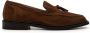 Tricker's Bruine Mocassini Platte Schoenen - Thumbnail 1