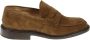 Tricker's Bruine Suède Loafers voor Stijlvolle Mannen - Thumbnail 1