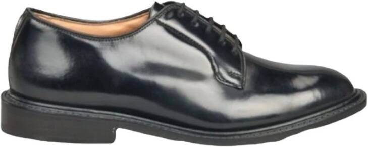Tricker's Business Shoes Black Heren
