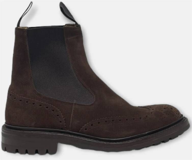 Tricker's Chelsea enkellaarzen Bruin Heren