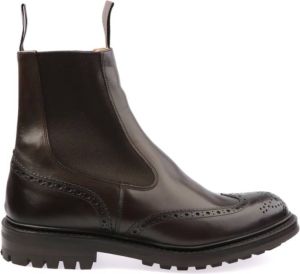 Tricker's Chelsea -laarzen Bruin Heren