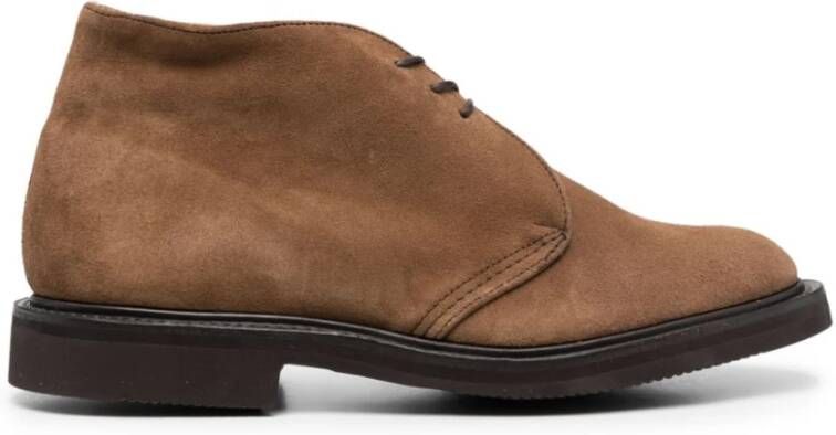 Tricker's Dainite Sole Eco Buck Schoenen Bruin Heren