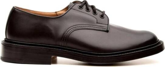 Tricker's Daniel Espresso Platte Schoenen Brown Heren