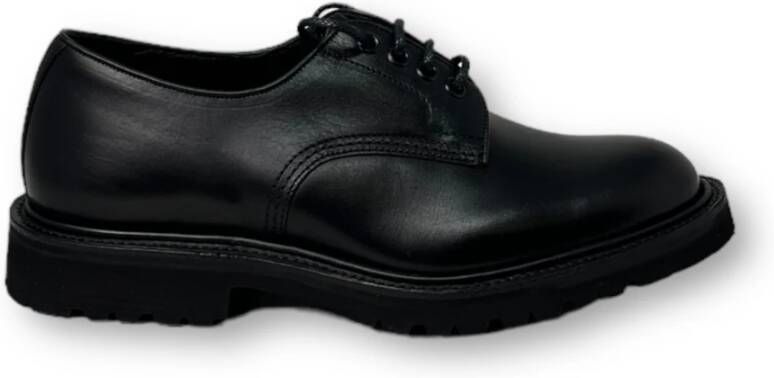 Tricker's Daniel Tramping Schoen Veters Black Heren