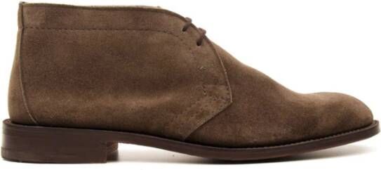 Tricker's Flint Suede Polo Laarzen Brown Heren