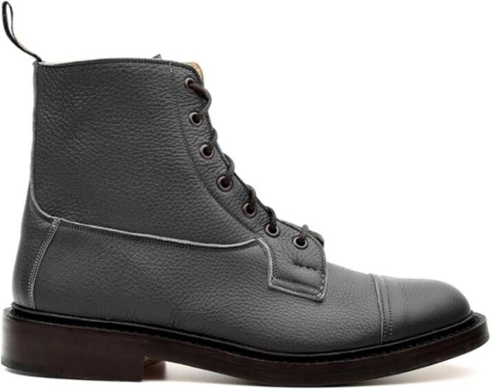 Tricker's Grijze Leren Laarzen Gray Heren