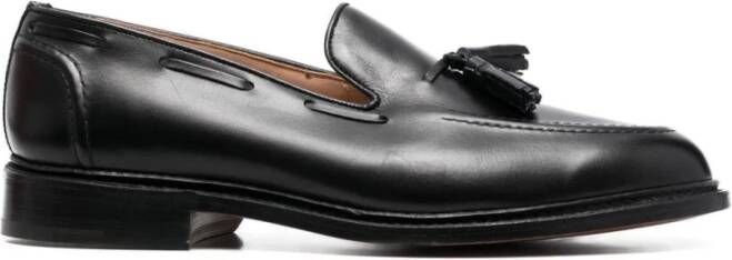 Tricker's Handgemaakte Zwarte Loafer