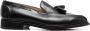 Tricker's Handgemaakte Zwarte Loafer - Thumbnail 1
