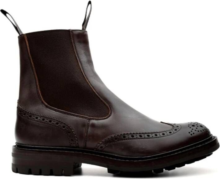 Tricker's Henry Leren Laarzen Brown Heren