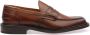 Tricker's Gebrande kastanje Loafers James Regular Brown Heren - Thumbnail 1