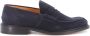 Tricker's James Penny Loafer suede - Thumbnail 1