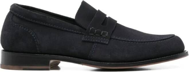Tricker's Klassieke leren loafer schoen