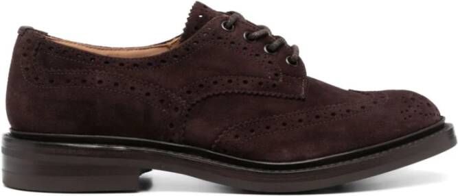 Tricker's Koffie Castorino Bourton Dainie Zool Brown Heren