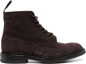 Tricker's Koffie Ox Stow Dainite Sole Bruin Heren