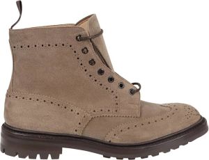 Tricker's Lace-up Boots Bruin Heren