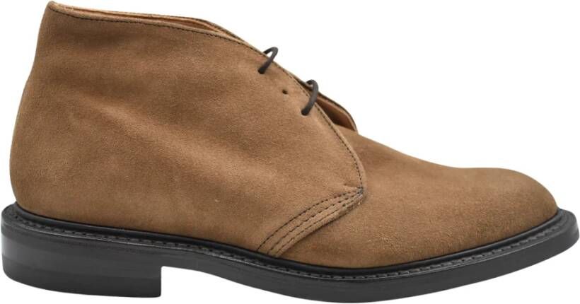 Tricker's Laced Husk Aw23 Herenschoenen Brown Heren