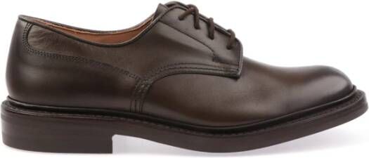 Tricker's Laced Shoes Brown Heren