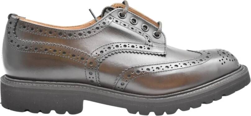 Tricker's Lage Schoenen Brown Heren