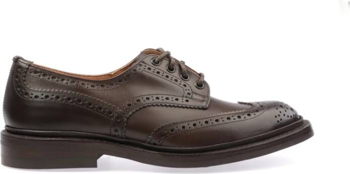 Tricker's Lage Schoenen Brown Heren