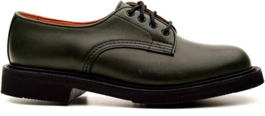 Tricker's Linda Green Platte Schoenen Green Heren