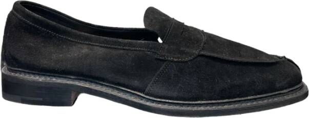 Tricker's Loafers Black Heren