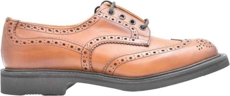 Tricker's Bourton Leren Veterschoenen