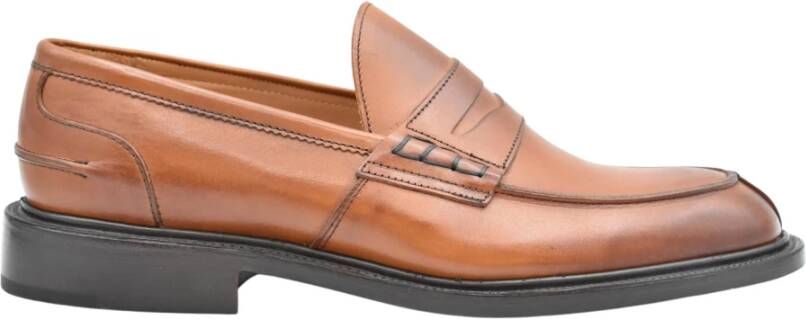 Tricker's Loafers Brown Heren