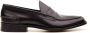 Tricker's M7825 James Sfoderato Zwart Kalfsleer Mocassins - Thumbnail 1