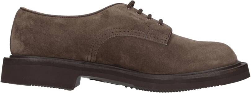 Tricker's Platte schoenen Bruin