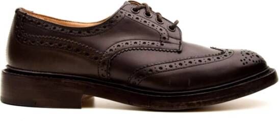Tricker's Platte schoenen voor heren Brown Heren