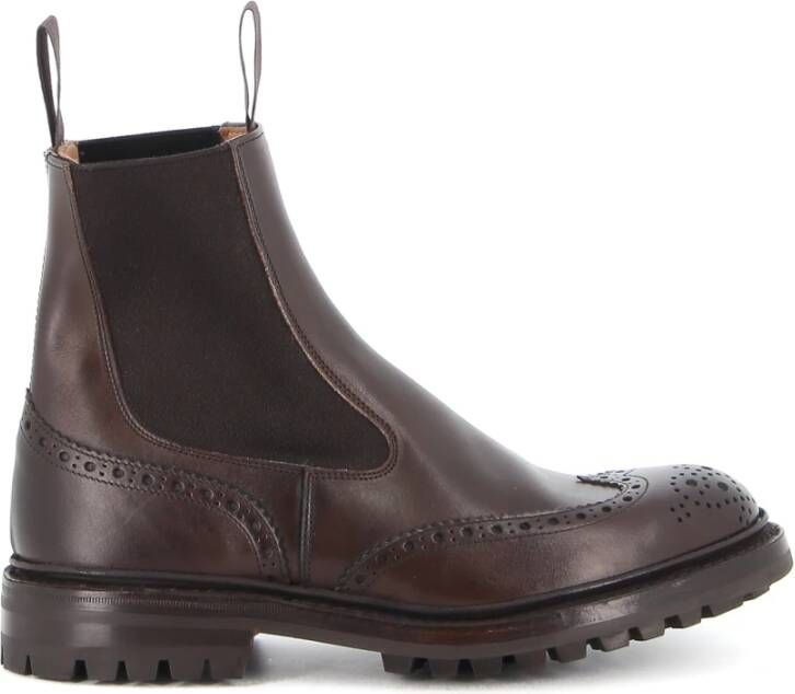 Tricker's Ankle Boots Brown Heren
