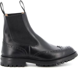 Tricker's Schoenen Zwart Heren