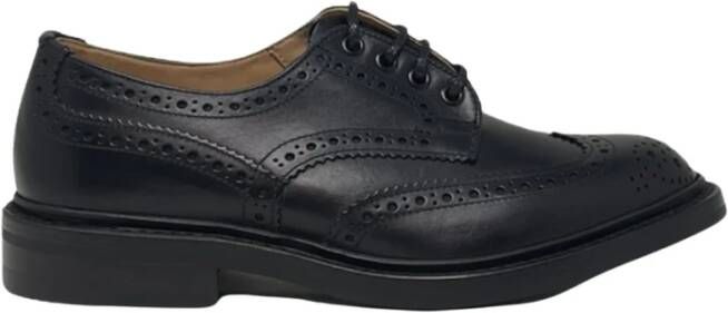 Tricker's Shoes Black Heren