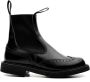 Tricker's Silvia Black Box Calf Laarzen - Thumbnail 1