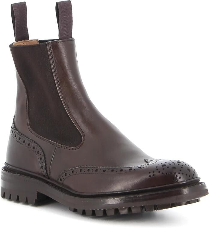 Tricker's Ankle Boots Bruin Heren