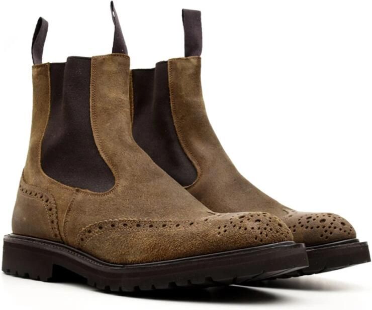 Tricker's Beige Trickers Laars Model 2754 Henry