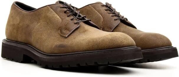 Tricker's Beige Veterschoenen voor Heren
