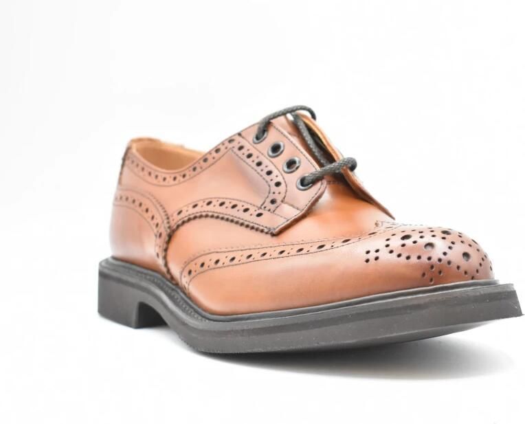 Tricker's Bourton Leren Veterschoenen - Foto 2