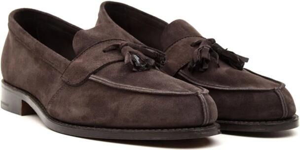 Tricker's Bruine Mocassini Schoenen
