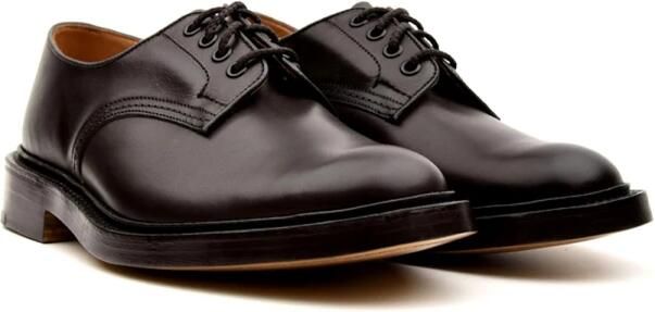 Tricker's Daniel Espresso Platte Schoenen