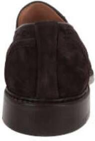 Tricker's Donkerbruine Suède Mocassin met Decoratieve Kwastjes Brown Heren - Foto 4