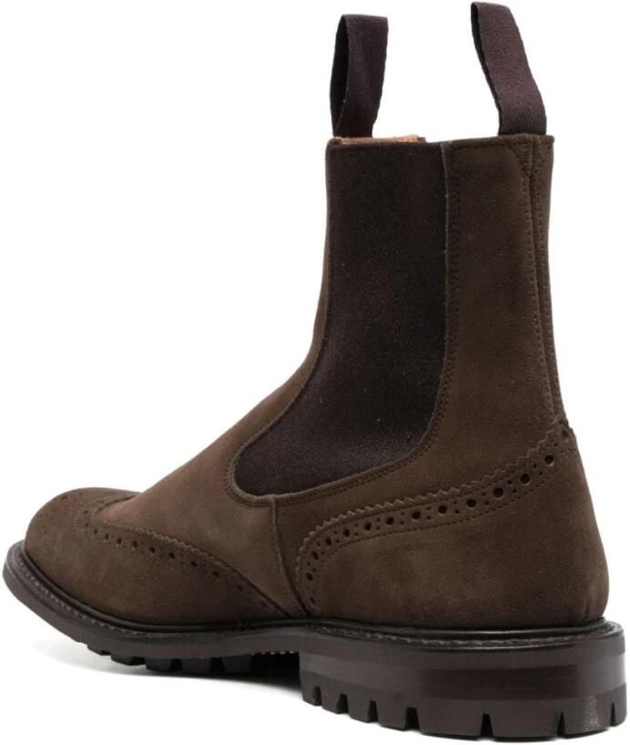 Tricker's Flint Castorino Commando Zool Bruin Heren - Foto 2