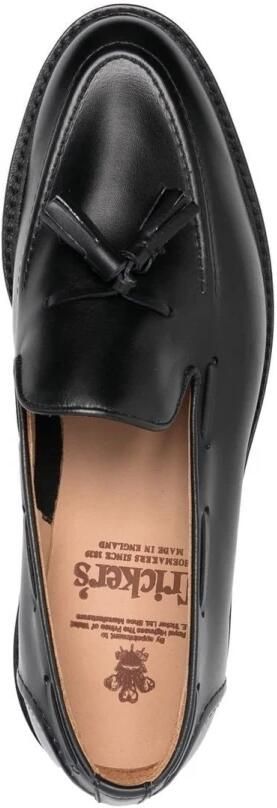 Tricker's Handgemaakte Zwarte Loafer